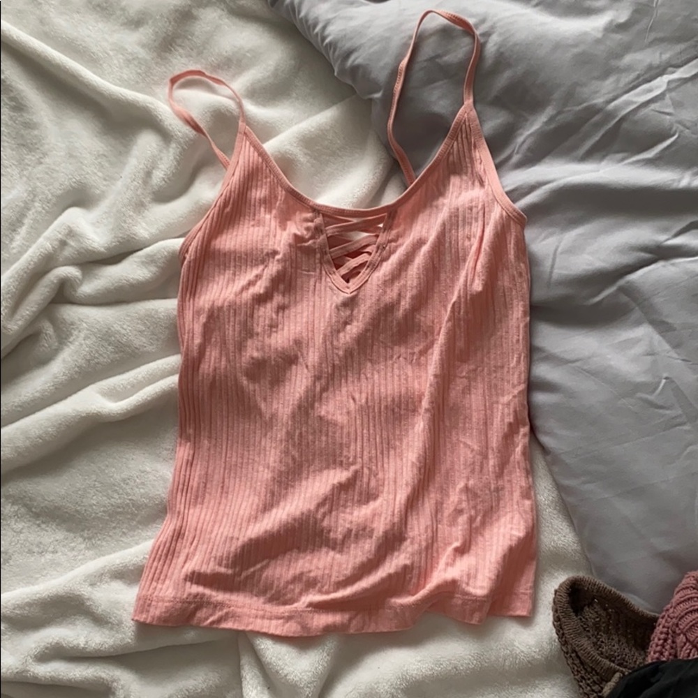 Cross up cami
